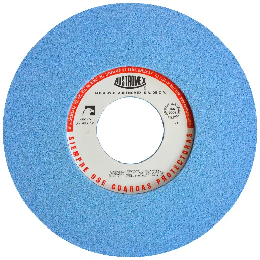 RUEDA ABRASIVA DE 300 X 50 X 76.20 MM PARA AFILADO Y RECTIFICADO DE ACERO