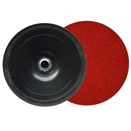 RESPALDO PARA MONTAJE DE ESPONJAS, BONETES Y PADS DE 150 MM