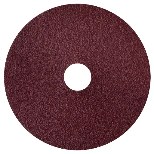 FIBRODISCO DE ÓXIDO DE ALUMINIO, GRANO 80 DE 127 X 22.23 MM