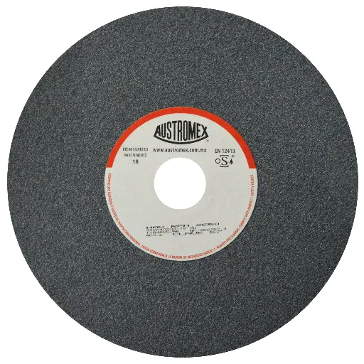 RUEDA ABRASIVA DE 300 X 40 X 38.10 MM PARA ESMERILAR TODO TIPO DE ACERO, HIERRO FORJADO