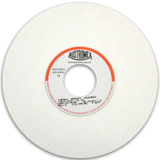 DISCO DE METAL DE 100 X 22.2 MM PARA DESBASTE DE MADERA.