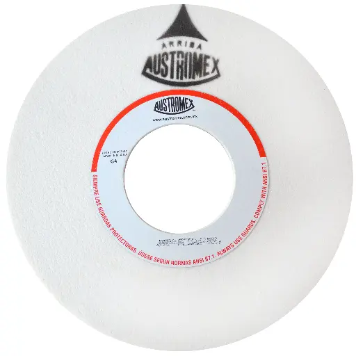 RUEDA ABRASIVA DE 150 X 6 X 31.75 MM PARA RECTIFICAR Y AFILAR HERRAMIENTAS DE CORTE DE CARBURO DE TUNGSTENO, CEMENTADOS, WIDIA Y CARBOLOY