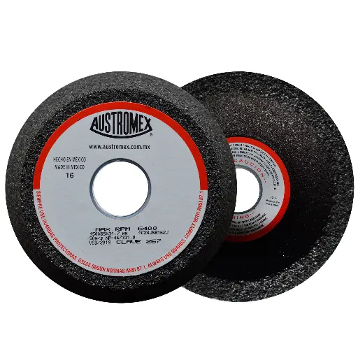 RUEDA ABRASIVA DE 50 X 13 X 9.53 MM PARA DESBASTE DE METAL