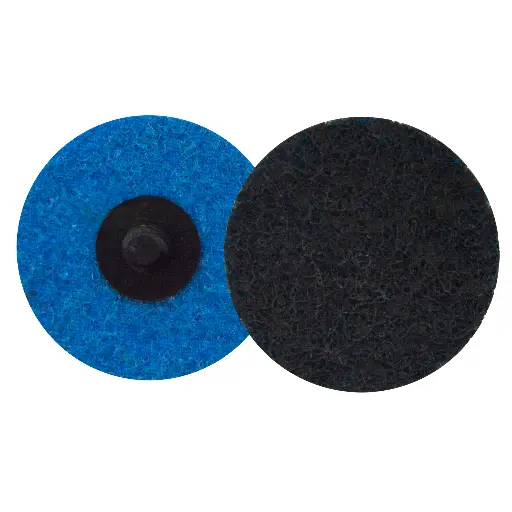 DISCO DE FIBRA DE CAMBIO RÁPIDO (ROL OK), GRANO MUY FINO DE 76 MM