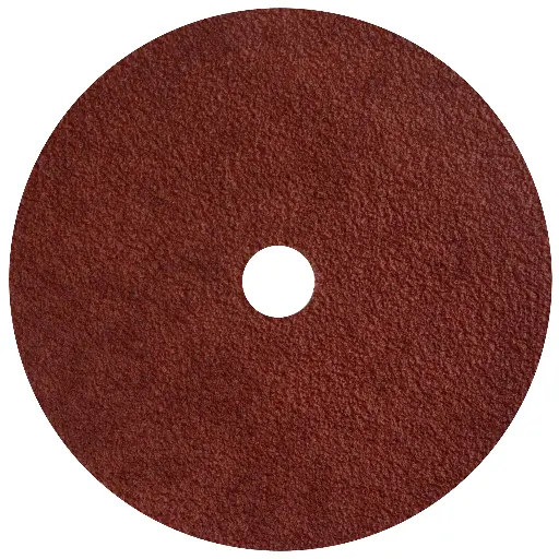 FIBRODISCO DE ÓXIDO DE ALUMINIO, GRANO 100 DE 178 X 22.2 MM