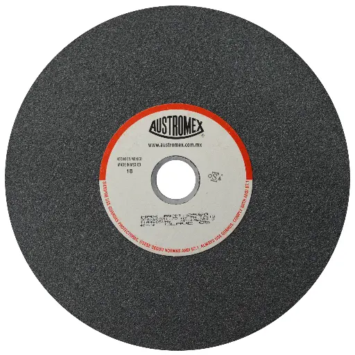 RUEDA ABRASIVA DE 300 X 50 X 38.10 MM PARA ESMERILAR TODO TIPO DE ACERO, HIERRO FORJADO