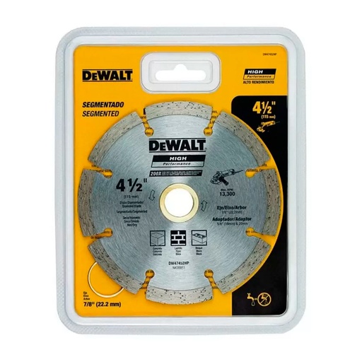 [053-01-04-040] Disco Diamantado Segmentado (7" X 7/8"-180mm X 22,23mm)