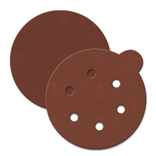 [027-01-05-027] DISCO ABRASIVO DE LIJA ADHERIBLE E088 G-120 127 MM