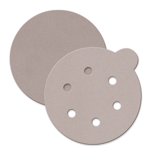 [027-01-05-101] DISCO ABRASIVO DE LIJA  A090 G-80 150MM. ADHESIVO