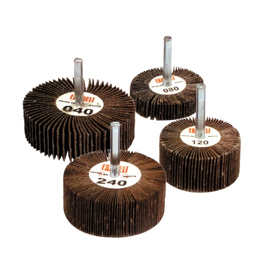 [027-01-15-057] RUEDA ABRASIVA FLAP 2" X 1" X 1/4" WF-120