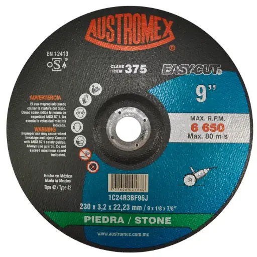 [109-01-04-019] DISCO ABRASIVO EASY CUT