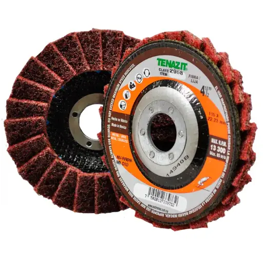 [109-01-04-052] DISCO ABRASIVO LAMINADO 4-1/2 X 7/8"