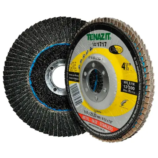 [109-01-05-031] DISCO ABRASIVO LAMINADO 4.1/2 X 7/8 TZA60