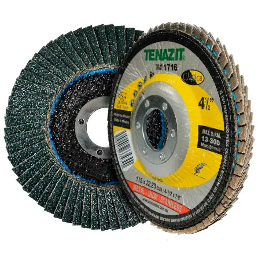 [109-01-05-032] DISCO ABRASIVO LAMINADO 4-1/2" X 7/8