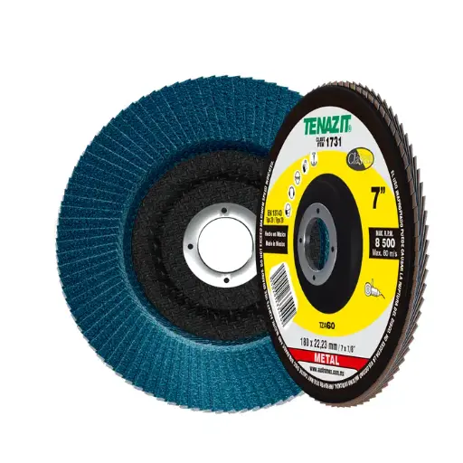 [109-01-05-034] DISCO ABRASIVO LAMINADO 7 X 7/8 A60