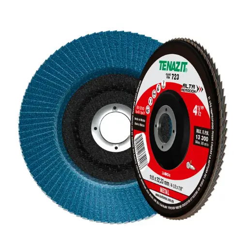 [109-01-05-067] DISCO ABRASIVO LAMINADO 41/2X7/8.ZA80. 723.