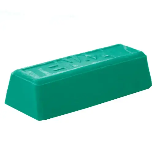 [109-01-12-039] PASTA ABRASIVA EN FORMA DE LADRILLO COLOR VERDE
