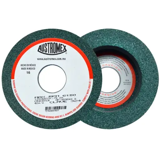 [109-01-17-004] RUEDA ABRASIVA DE COPA PARA METAL 5 X 2.1/2 X 1.1/4