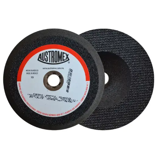 [109-01-17-006] RUEDA ABRASIVA DE COPA PARA METAL 6 X 2 X 5/8 A163