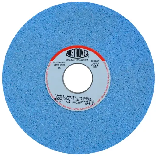 [109-01-18-023] RUEDA ABRASIVA ESMERIL AFILADO 7 X 1/2 X 1.1/4 1-60