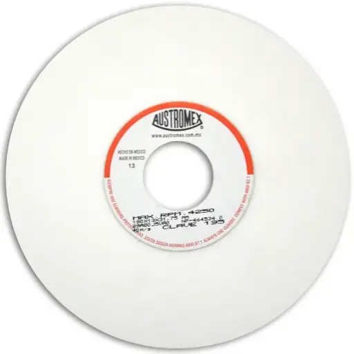 [109-01-18-031] RUEDA ABRASIVA ESMERIL AFILADO 7 X 1/2 X 1.1/4 A80