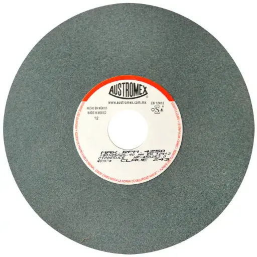 [109-01-18-032] RUEDA ABRASIVA ESMERIL AFILADO 7 X 1 X 1 C100