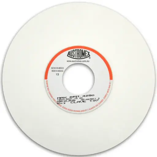 [109-01-18-044] RUEDA ABRASIVA ESMERIL AFILADO 7 X 1/2 X 11/4 G60