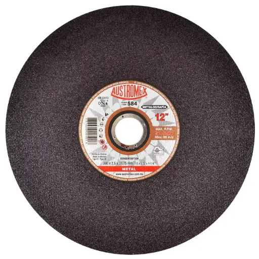 [109-01-18-065] DISCO ABRASIVO CORTE 300 X 2.2 X 31.7MM 89A60R5B5