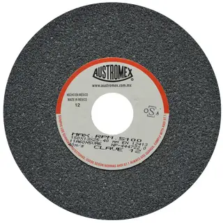 [109-01-20-093] RUEDA ABRASIVA ESMERIL 6" X 1/2" X 1" A60