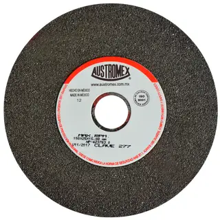 [109-01-20-107] RUEDA ABRASIVA ESMERIL 150X25X15.9 A24RAB16D