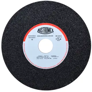 [109-01-25-028] RUEDA ABRASIVA ESMERIL 10X1X11/2 A20R4B14K