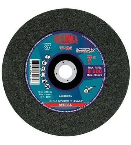 [109-01-25-071] DISCO ABRASIVO CBN, 14F1E, CALIBRE 8 RADIO 2.08MM