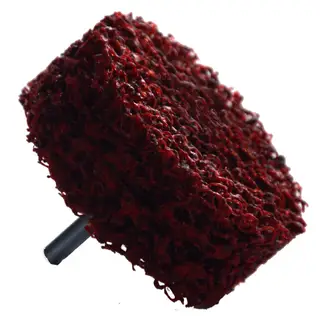 [109-01-26-001] RUEDA ABRASIVA  DE FIBRA C/VAST. 3 X 1 X 1/4 EXTRA GRUESO