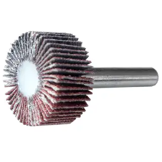 [109-01-26-004] RUEDA ABRASIVA  FLAP CON VASTAGO 25X13X6.4 902