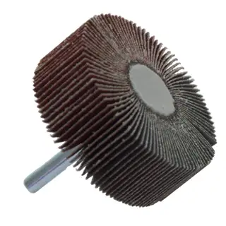 [109-01-26-008] RUEDA ABRASIVA  FLAP CON VASTAGO 2.1/2 X1X1/4WF60