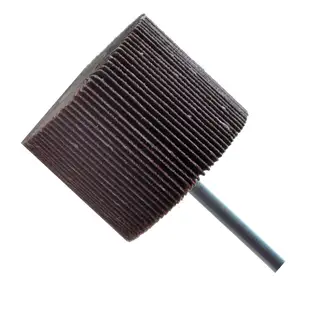 [109-01-26-015] RUEDA ABRASIVA  FLAP CON VASTAGO 2X1.1/2X1.1/4 120