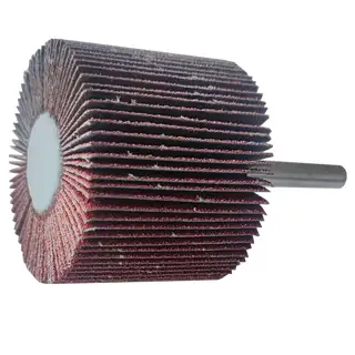 [109-01-26-017] RUEDA ABRASIVA  FLAP CON VASTAGO 2X1.1/2X1.1/4 G60