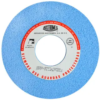 [109-04-16-009] RUEDA DE PIEDRA ABRASIVA AZUL 10 X 1 X 3