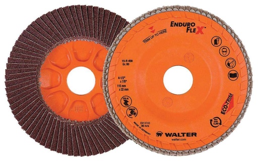 [126-01-05-101] DISCO ABRASIVO LAMINADO 7" G-60 WALTER