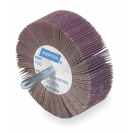 [131-01-26-001] RUEDA ABRASIVA FLAP C/VAST.3X1X1/4 R265 G80