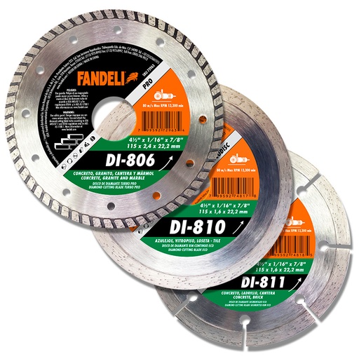 [306-01-04-040] DISCO ABRASIVO CORTE DIAM. 100X1X5X0.8X31.5