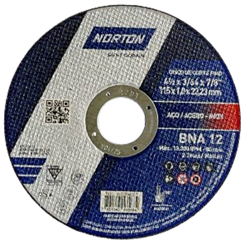 [388-01-02-003] DISCO ABRASIVO CORTE CONCRETO 7" X 1/8 X 1"