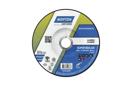 [388-01-04-027] DISCO ABRASIVO DESBASTE 7 X 1/4 X 7/8 (66252915527)