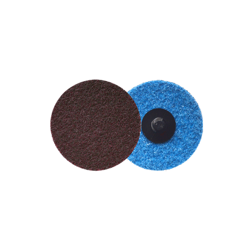 [388-01-05-070] DISCO ABRASIVO DE FIBRA CAMBIO RAPIDO TR VORTEX RAPID BLEND 3" X 1/4 MEDIO