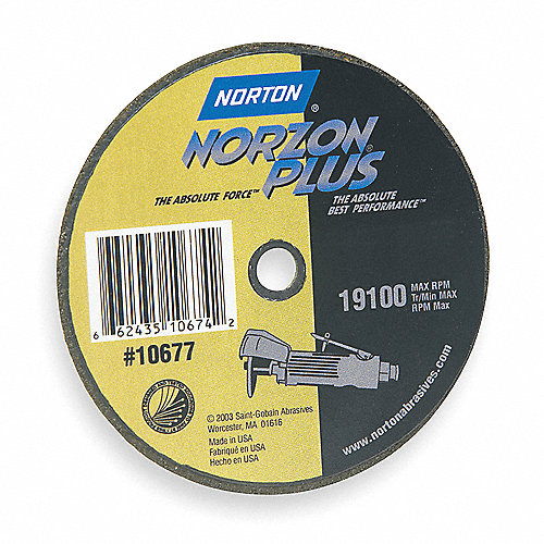 [388-01-05-102] DISCO ABRASIVO LIJA NORTON PLUS 7" X 7/8" G-36