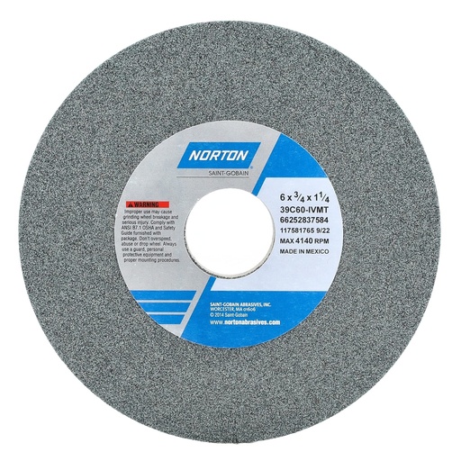 [388-01-18-054] RUEDA ABRASIVA ESMERIL 150 X 13 X 31.7 AA-60 (10057615)