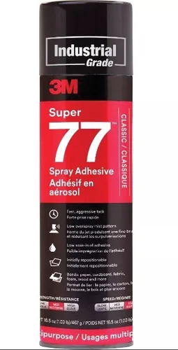 [049-20-04-006] ADHESIVO EN AEROSOL 475GMS SUPER 77