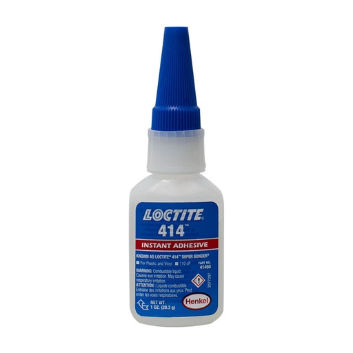 [078-20-04-061] LOCTITE ADHESIVO INSTANTANEO 414-03 20 GRAMOS IDH 270809