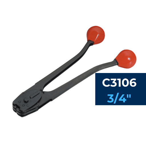 [900-18-09-369] SELLADORA DE FLEJE C3160 PARA FLEJE SE ACERO DE 3/4”