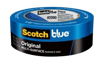 [049-19-32-105] CINTA DE  MASKING PARA PINTOR AZUL 2090 3/4 X 60 YD